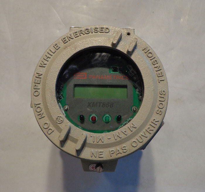 PANAMETRICS ULTRASONIC FLOW TRANSMITTER XMT868-1-11-CH-0011