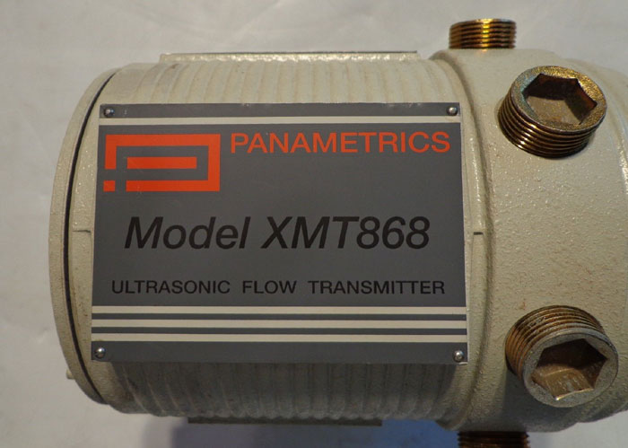 PANAMETRICS ULTRASONIC FLOW TRANSMITTER XMT868-1-11-CH-0011