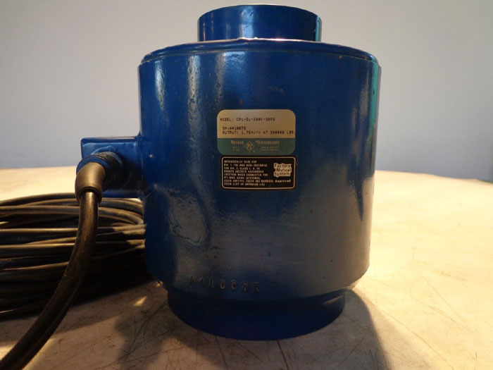 REVERE TRANSDUCERS LOAD CELL  MODEL CP1-D1-200K-30P5