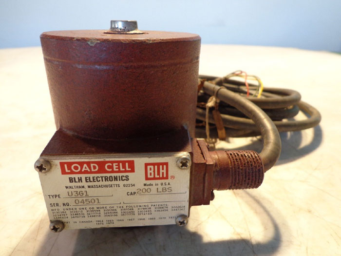 BLH LOAD CELL U3G1 - 200LBS.