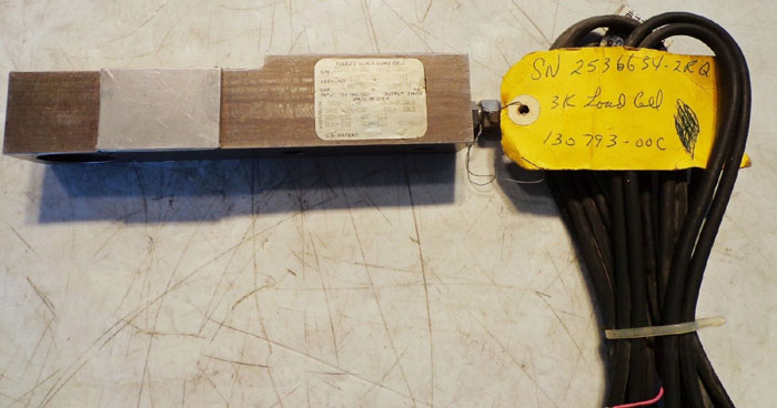 TOLEDO SCALE LOAD CELL 3000LB