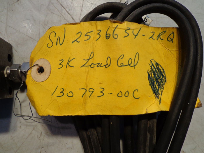TOLEDO SCALE LOAD CELL 3000LB