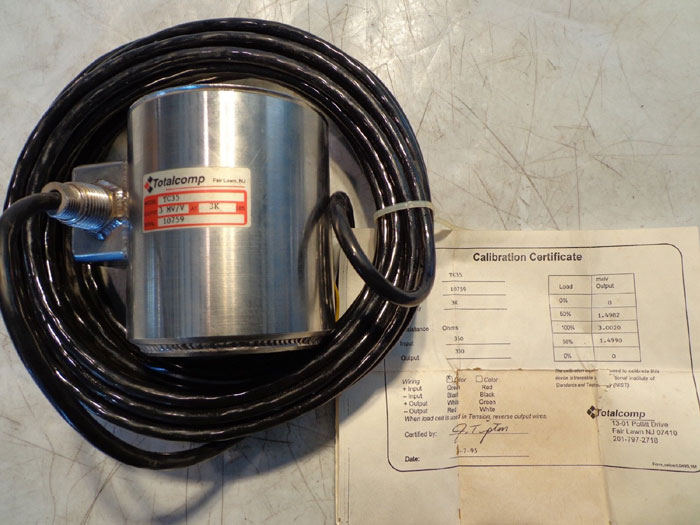 TOTALCOMP LOAD CELL - 3000LB