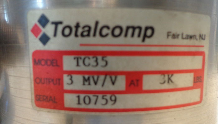 TOTALCOMP LOAD CELL - 3000LB