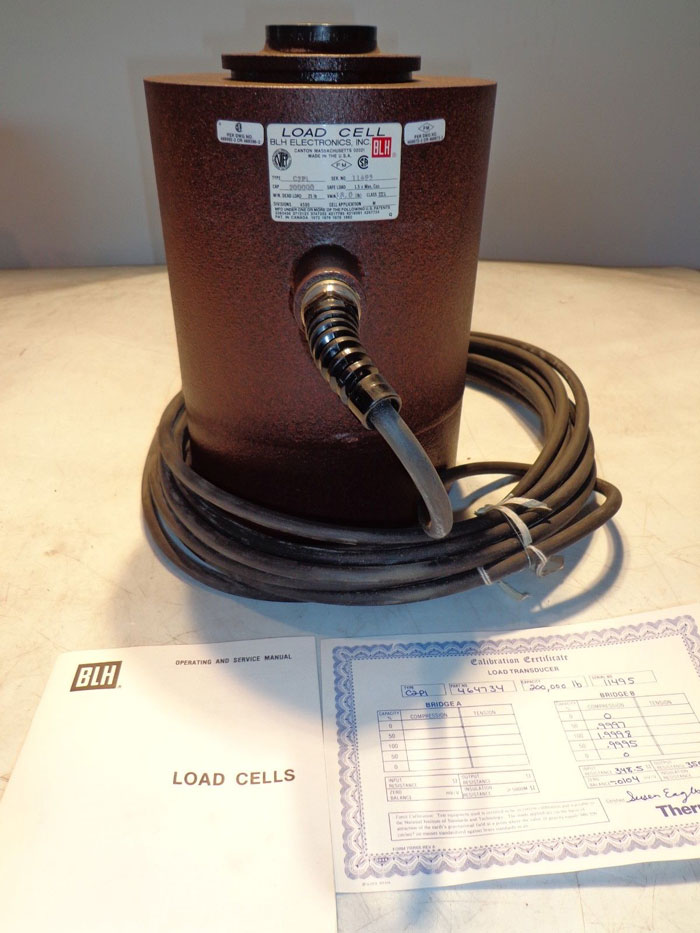 BLH ELECTRONICS C2P1 LOAD CELL 200K