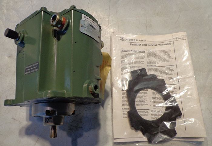 WOODWARD GOVERNOR SPEED CONTROLLER A8516-039, 4000 RPM