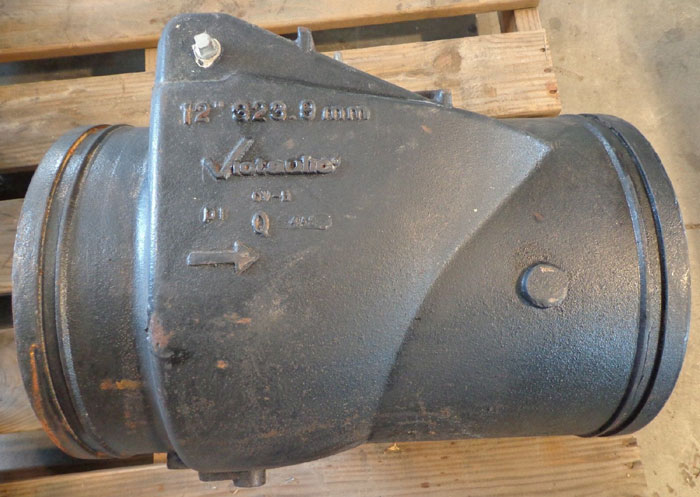 VICTAULIC 12" CHECK VALVE C120141000