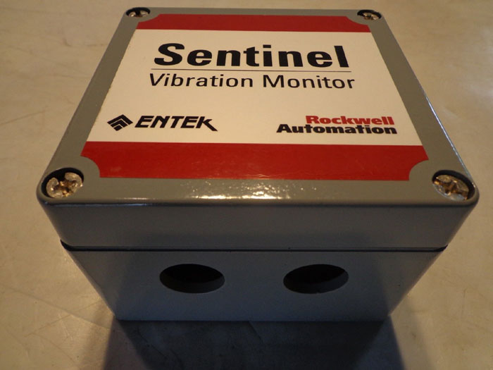 ENTEK ROCKWELL AUTOMATION SENTINEL VIBRATION MONITOR 46638 NEW IN BOX