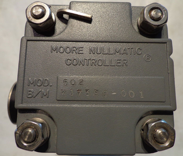 MOORE NULLMATIC CONTROLLER - MODEL 502