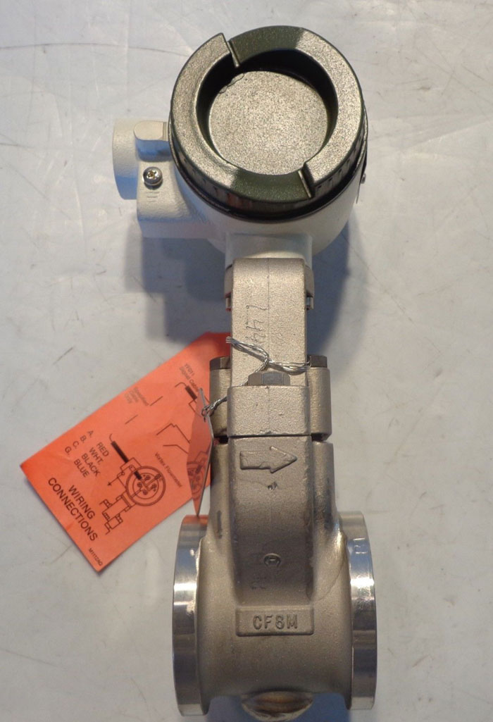 YOKOGAWA YEWFLO VORTEX FLOWMETER - YF104