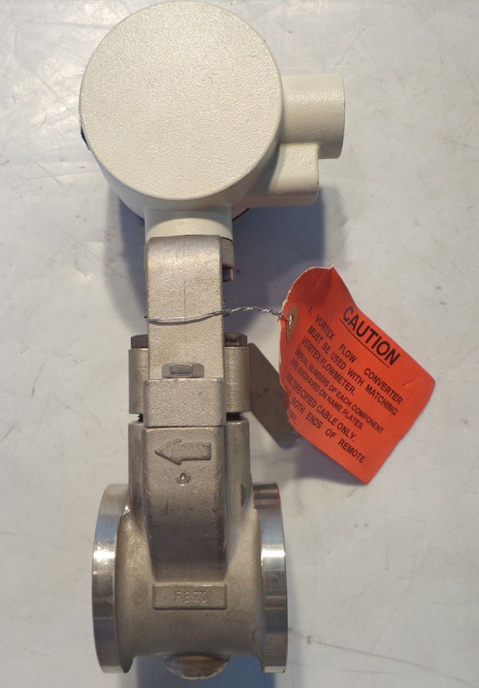 YOKOGAWA YEWFLO VORTEX FLOWMETER - YF104