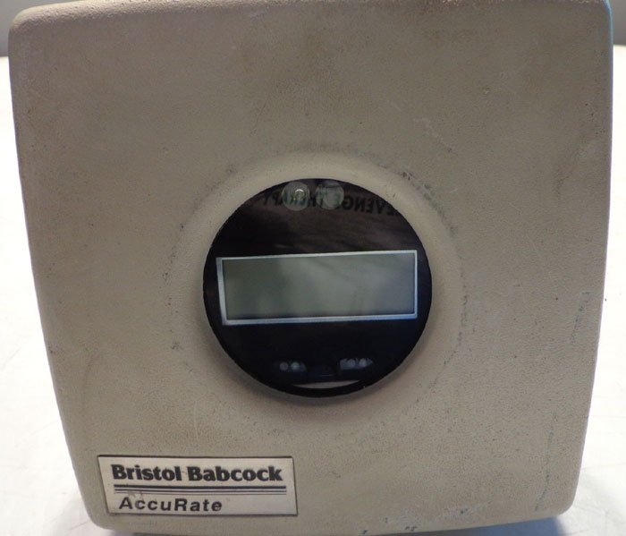 BRISTOL BABCOCK ACCURATE SINGLE RUN FLOW COMPUTER