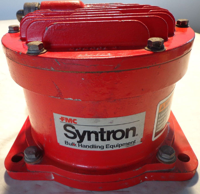 FMC SYNTRON MAGNETIC VIBRATOR - V85-C1 w/ FMC SYNTRON MAGNETIC FEEDER - F-212B