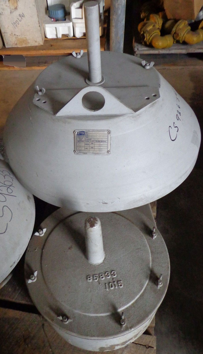 GROTH VACUUM PRESSURE RELIEF VALVE 8" - 1200A-08-555-T0Z