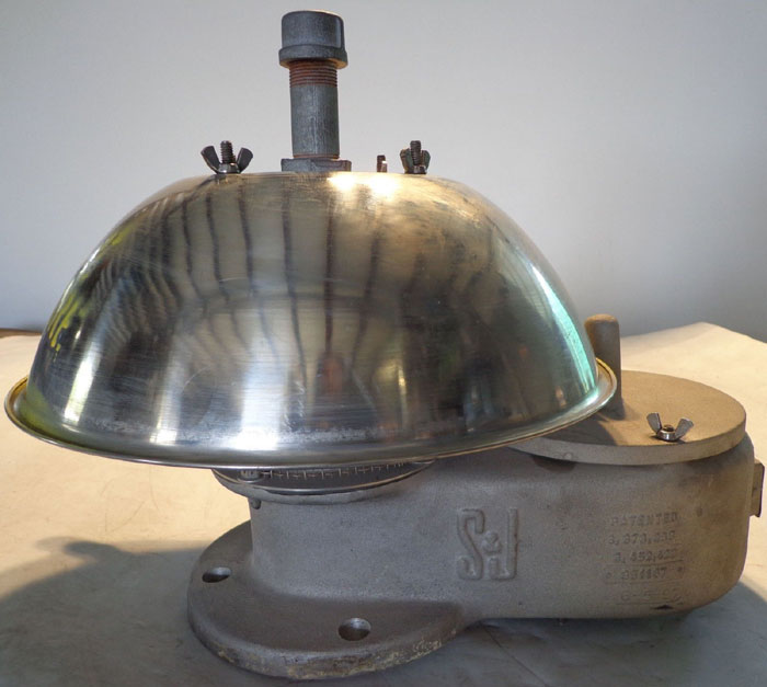SHAND & JURS 3" PRESSURE RELIEF VALVE 94020 140105002