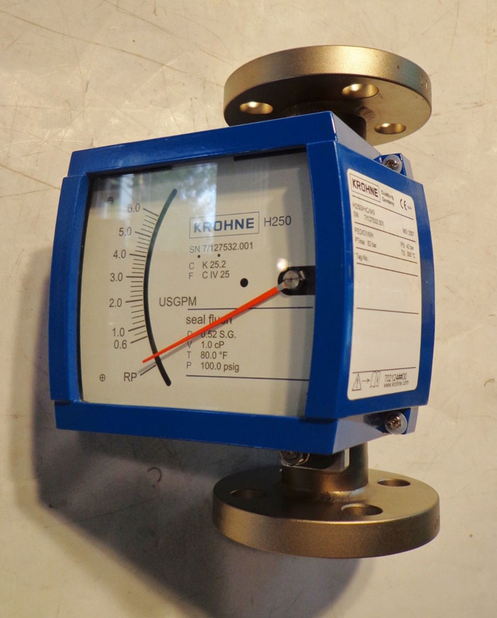 KROHNE H250-HC-M9 VARIABLE AREA FLOW METER