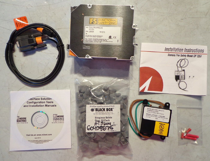 MOORE INDUSTRIES FS SERIES PROGRAMMABLE SAFETY TRIP ALARM STA/HLPRG/3PRG/UAC-AO