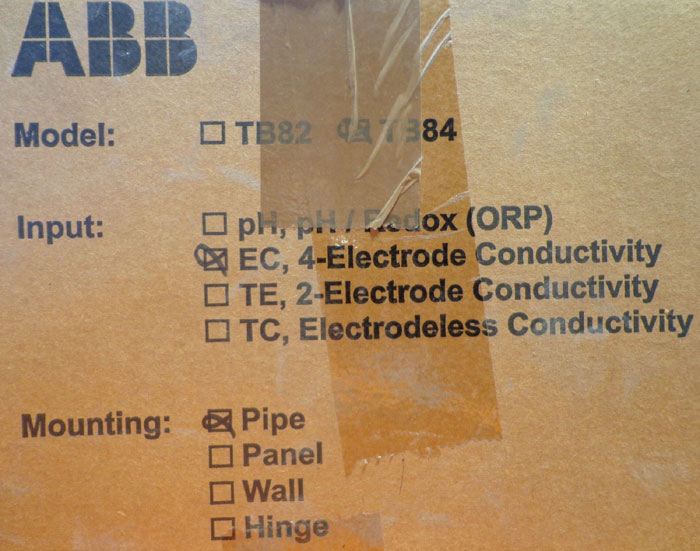 ABB PH ANALYZER - TB84