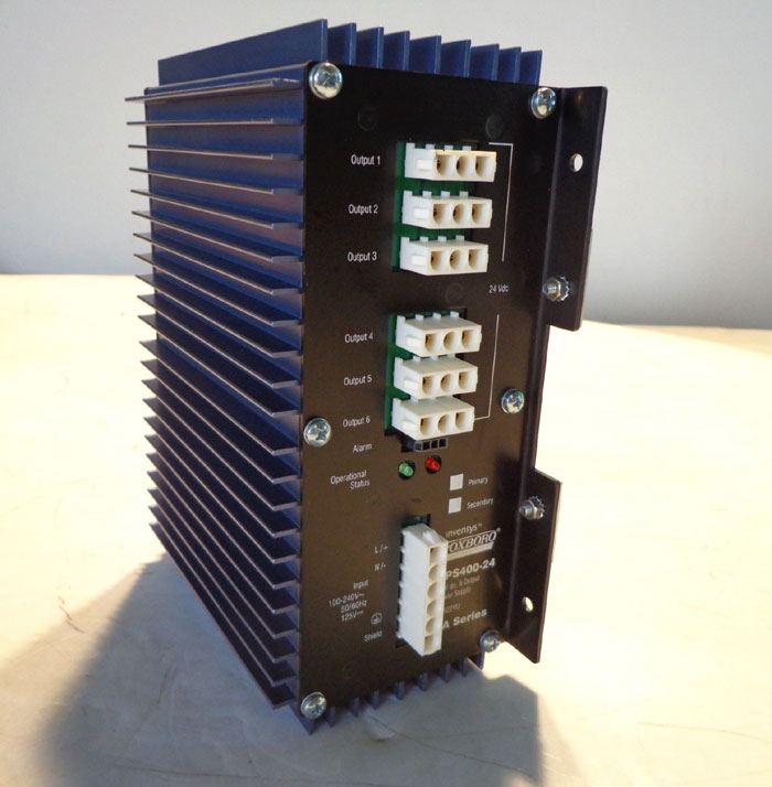 FOXBORO POWER SUPPLY FPS400-24 (PO922YU)