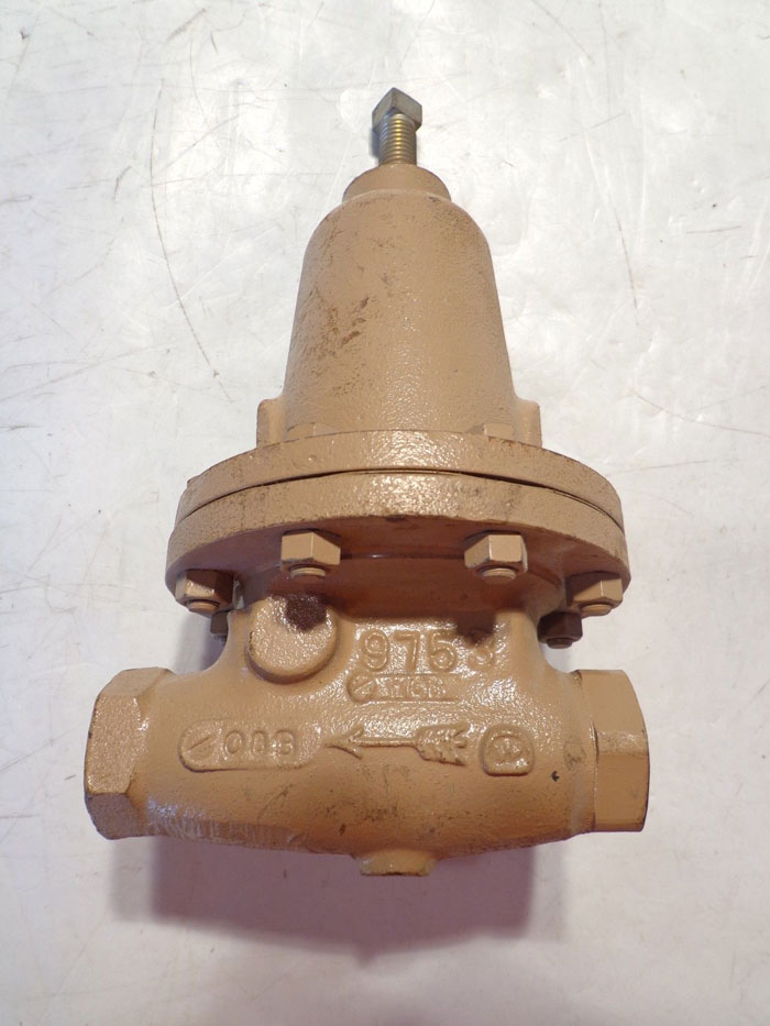 CASHCO PRESSURE REDUCING REGULATOR - TYPE: 1000HP-4