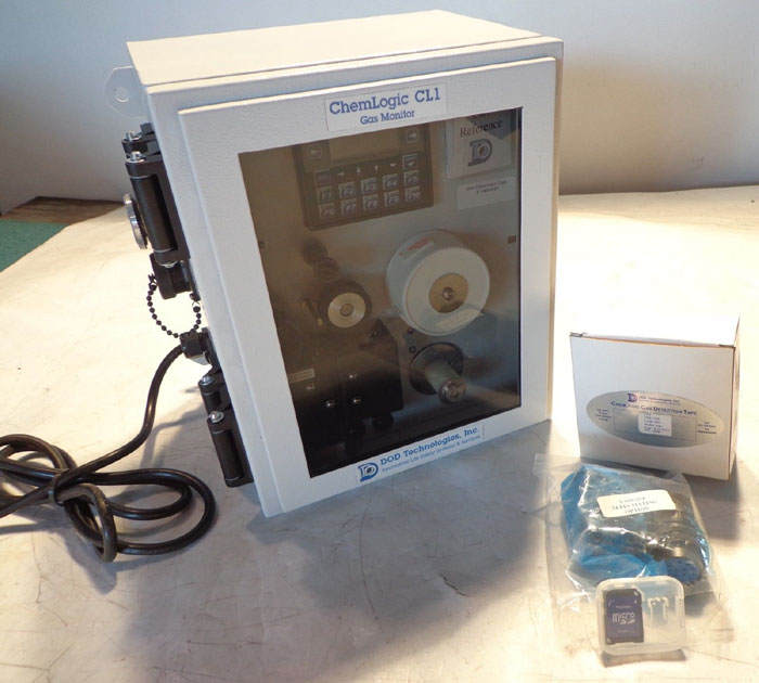 DOD TECHNOLOGIES GAS MONITOR CHEMLOGIC  CL1