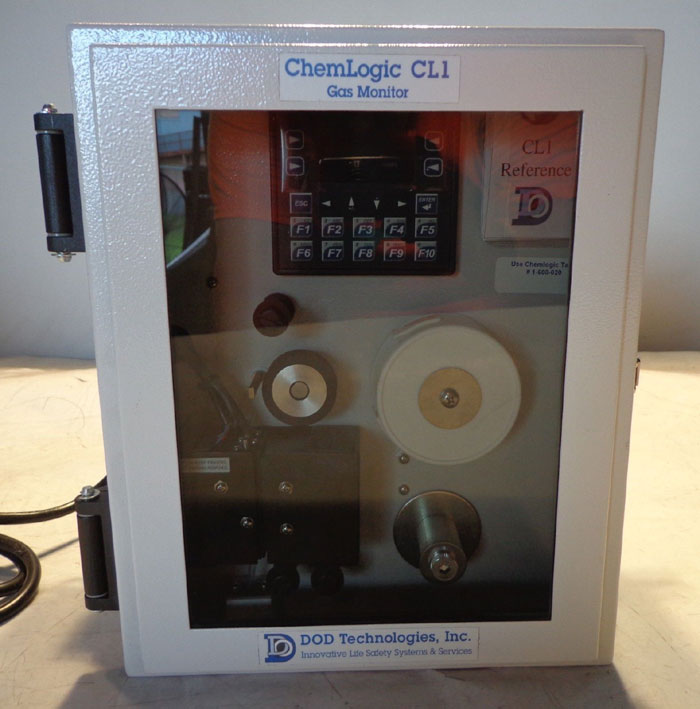 DOD TECHNOLOGIES GAS MONITOR CHEMLOGIC  CL1