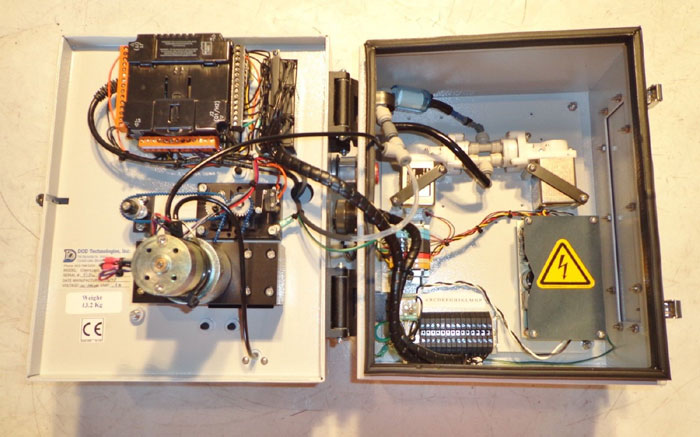 DOD TECHNOLOGIES GAS MONITOR CHEMLOGIC  CL1