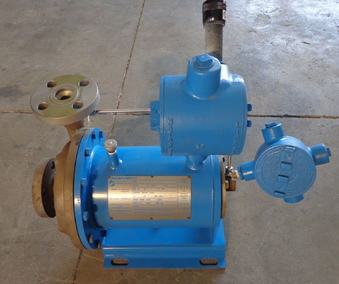CRANE CHEMPUMP MODEL GB-3K-3S