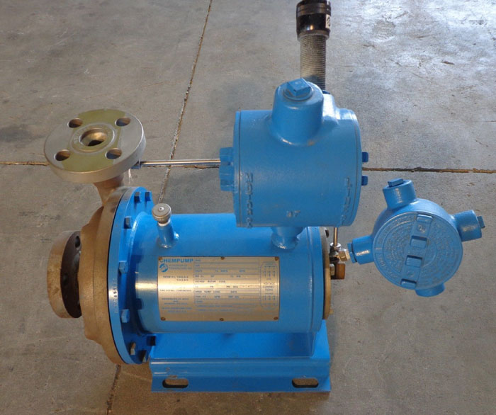 CRANE CHEMPUMP MODEL GB-3K-3S