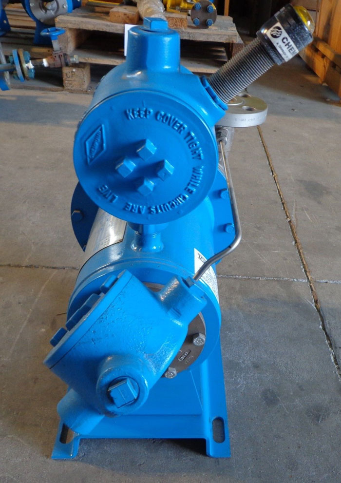 CRANE CHEMPUMP MODEL GB-3K-3S