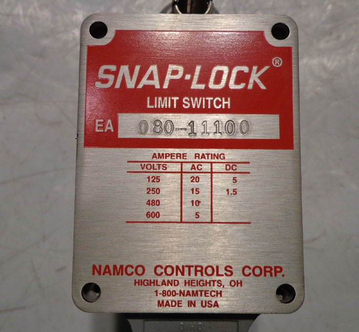 NAMCO SNAPLOCK LIMIT SWITCH