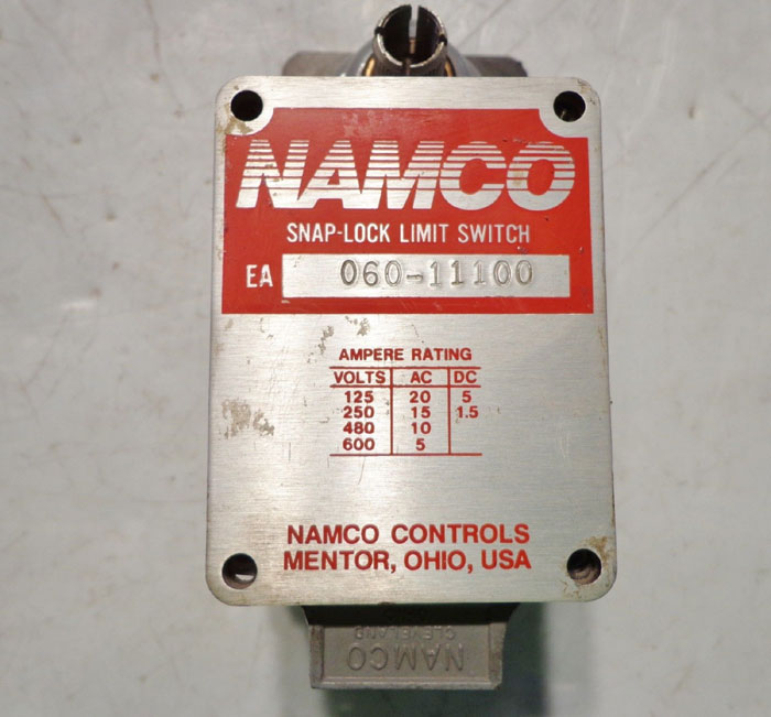 NAMCO SNAPLOCK LIMIT SWITCH