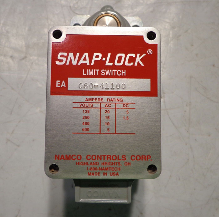 NAMCO SNAPLOCK LIMIT SWITCH