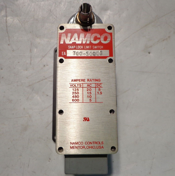 NAMCO SNAPLOCK LIMIT SWITCH