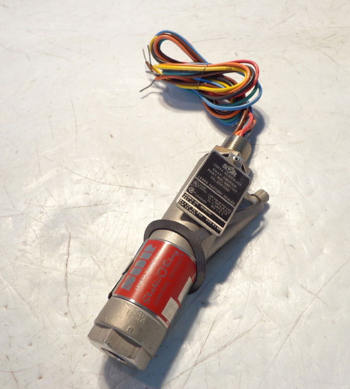 SOR PRESSURE SWITCH 6AH-EG5-H4-C1A