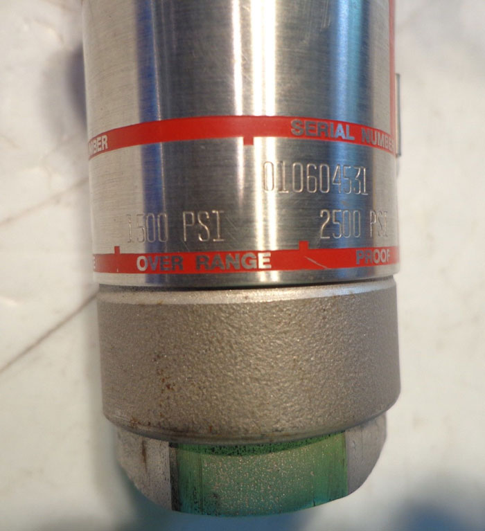 SOR PRESSURE SWITCH 6AH-EG5-H4-C1A