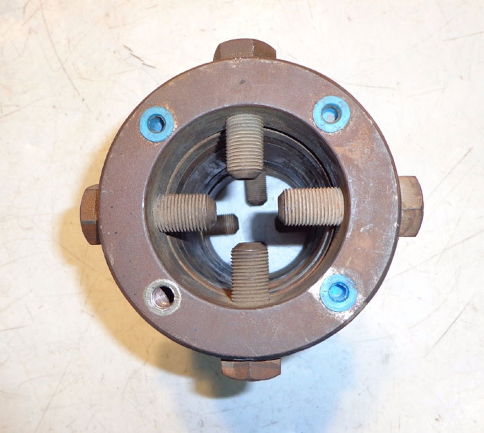 PLIDCO 1-1/2" HIGH PRESSURE MECHANICAL COUPLING