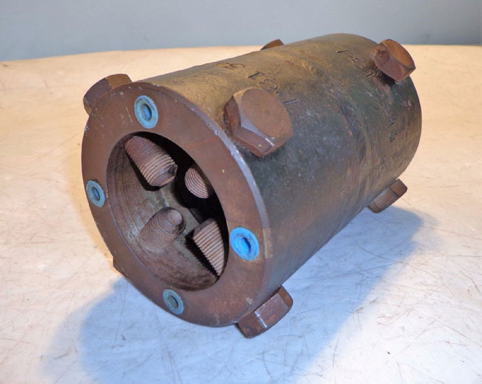 PLIDCO 1-1/2" HIGH PRESSURE MECHANICAL COUPLING