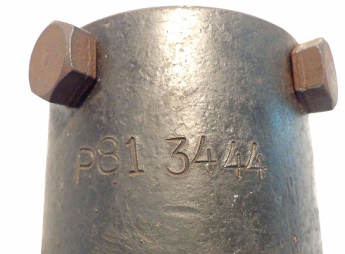 PLIDCO 1-1/2" HIGH PRESSURE MECHANICAL COUPLING