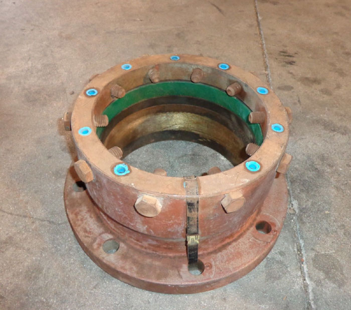 PIPELINE DEVELOPMENT CO PLIDCO 8" 150# HIGH PRESSURE MECHANICAL FLANGE