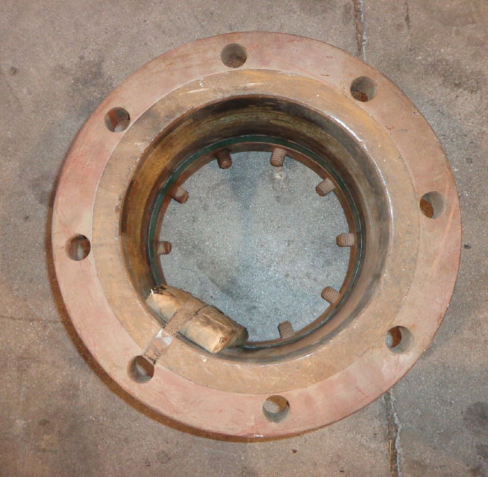 PIPELINE DEVELOPMENT CO PLIDCO 8" 150# HIGH PRESSURE MECHANICAL FLANGE