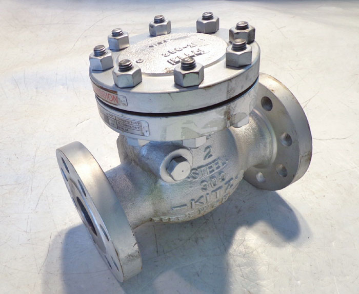 KITZ CHECK VALVE 2"