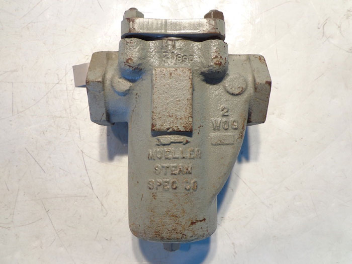 MUELLER 2" STEAM STRAINER