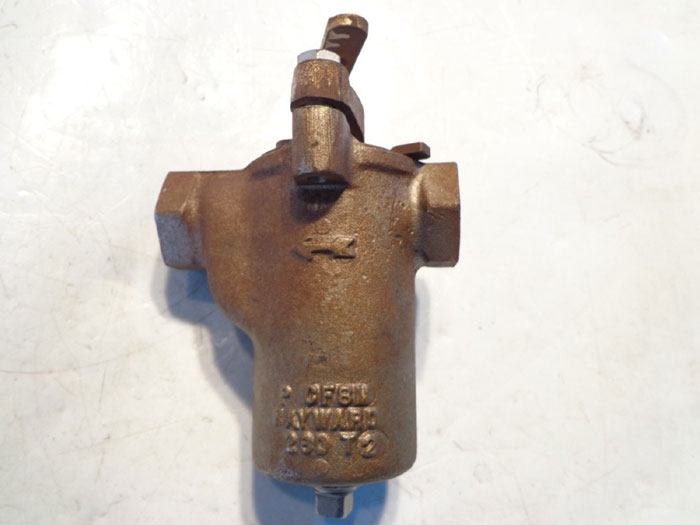 HAYWARD 1" CF8M STRAINER VALVE 280 T2