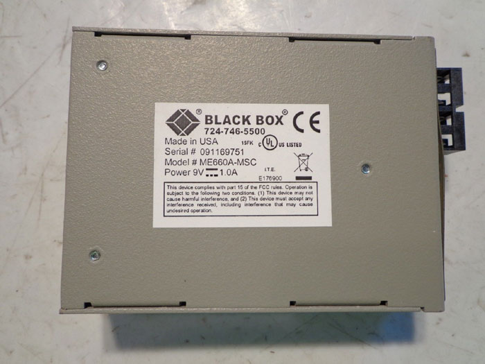 BLACK BOX 724746-5500 FLEXPOINT 232  - MODEL# ME660A-MSC