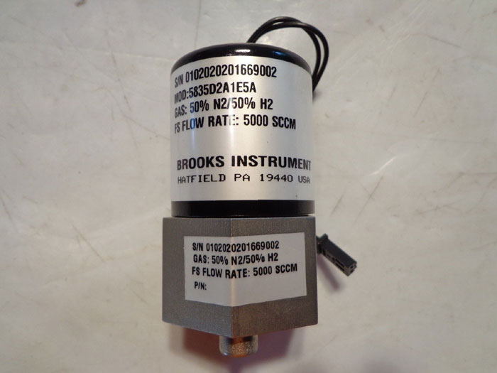 BROOKS INSTRUMENT GAS VALVE - 5835D2A1E5A