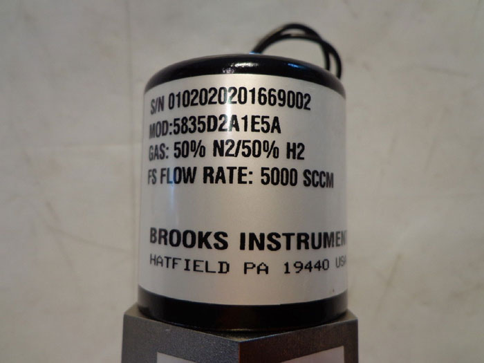 BROOKS INSTRUMENT GAS VALVE - 5835D2A1E5A