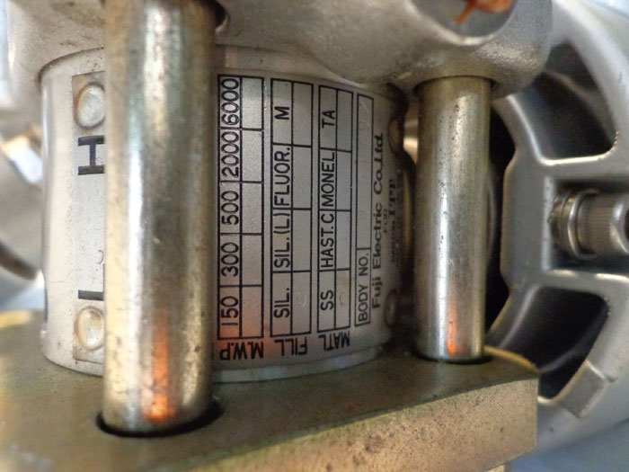 BARTON ITT PRESSURE TRANSMITTER W/ DIAPHRAGM