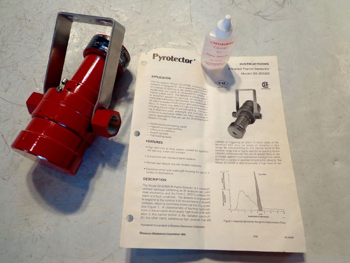 PYROTECTOR INFRARED FLAME DETECTOR - MODEL 30-2056B