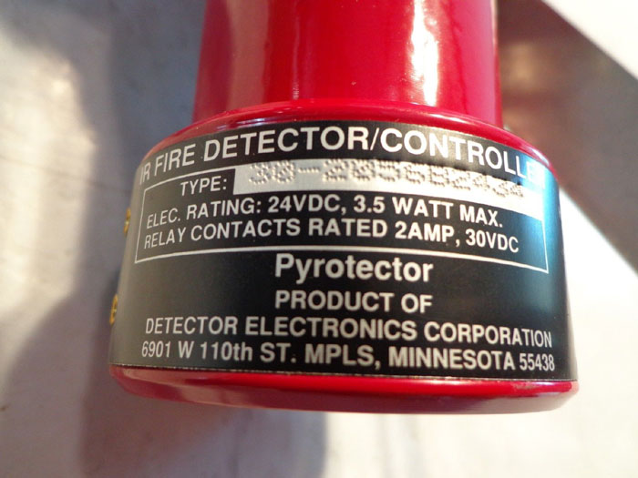 PYROTECTOR INFRARED FLAME DETECTOR - MODEL 30-2056B